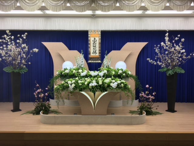 会館でのシンプルなお葬式事例 Case.2 奈良市