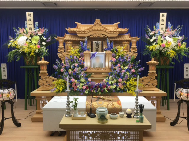 会館でのお葬式事例 Case.3 奈良市