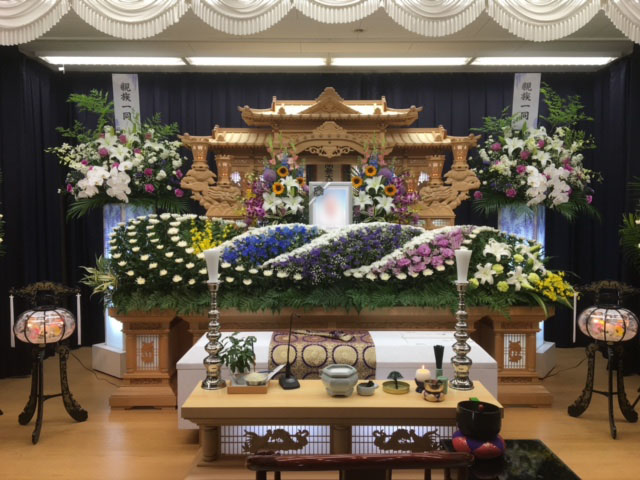 会館でのお葬式事例 Case.8 奈良市