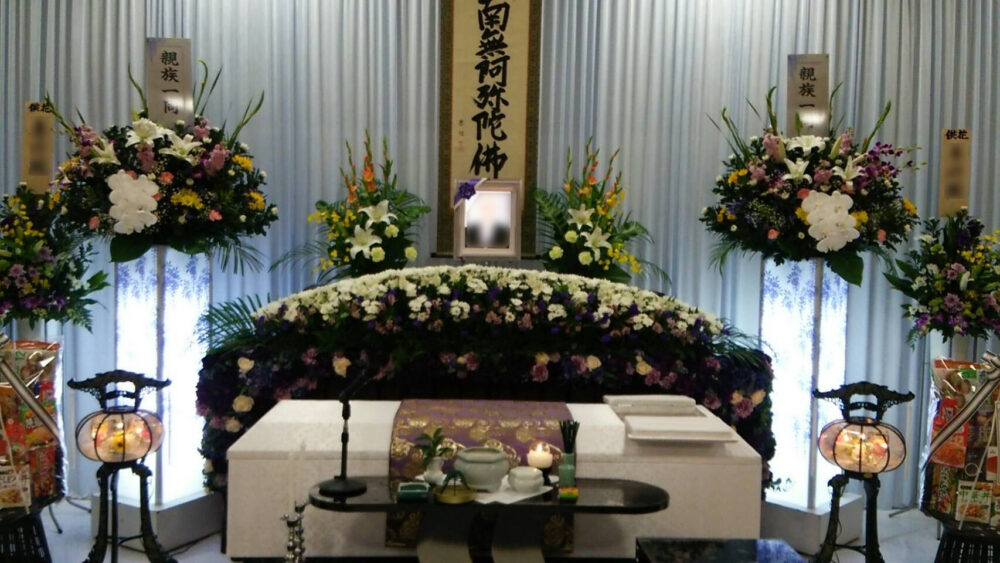壇那寺や菩提寺での小規模なお葬式事例 Case.7 奈良市
