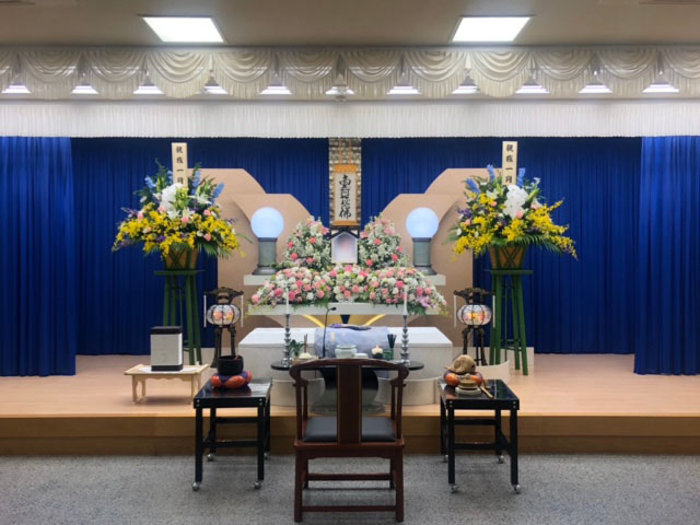 会館での家族葬事例 Case.16 奈良市