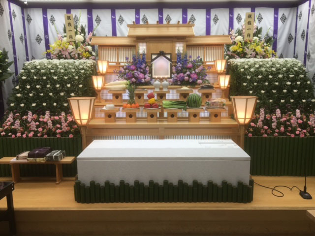 会館での家族葬事例 Case.22 奈良市