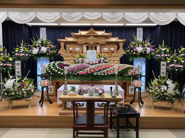 会館でのお葬式事例 Case.24 奈良市