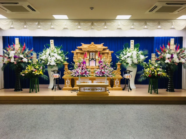会館での家族葬事例 Case.22 奈良市