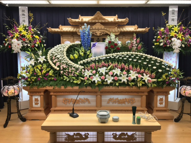 会館でのお葬式事例 Case.29 奈良市