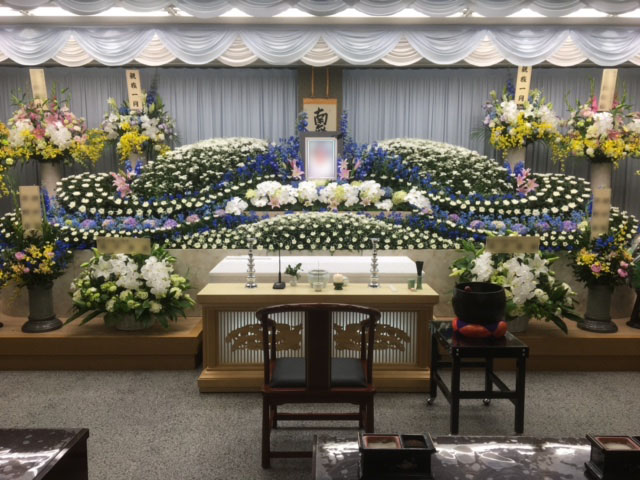 会館でのお葬式事例 Case.28 奈良市